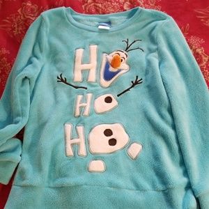FROZEN - Olaf Fleece Top